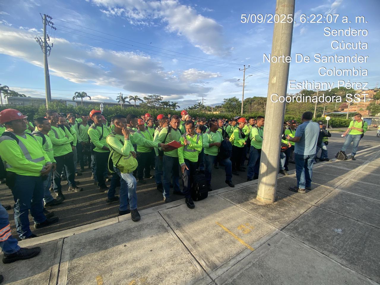 Evidencia de capacitación